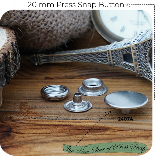 New Production - 20 mm Press Snap Button