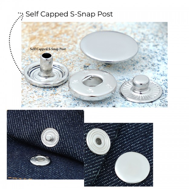 New Production - Self Capped S-Snap Post