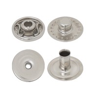 Bouton Pression Mini Spring Vt2 avec Calotte Cachée à bord Intérieur