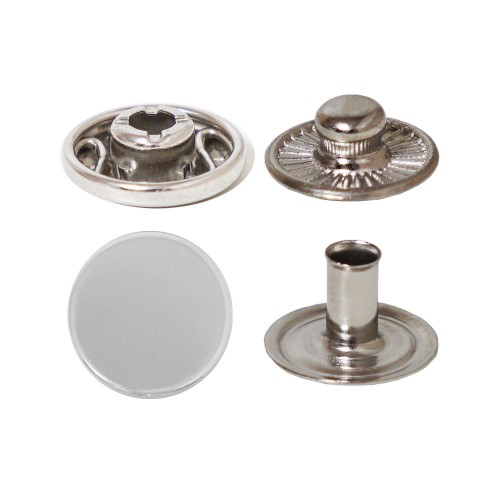 Bouton Pression Spring Calotte arrondie