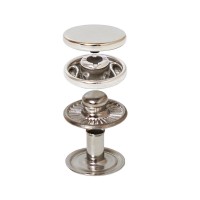 Bouton Pression Spring Calotte arrondie