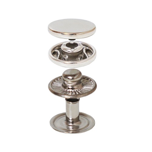 Bouton Pression Spring Calotte arrondie