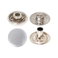 Bouton Pression Mini Spring Vt2 Avec Calotte Arrondie