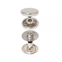 Bouton Pression Mini Spring Vt2 Avec Calotte Arrondie