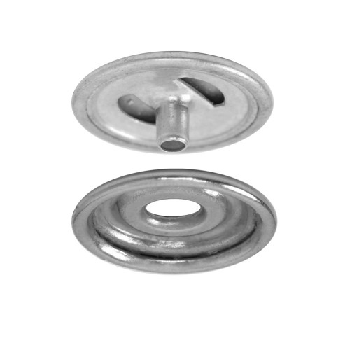 Rivet Calotte Pour Col