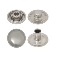 Bouton Pression Mini Spring Vt2 avec Calotte bombée