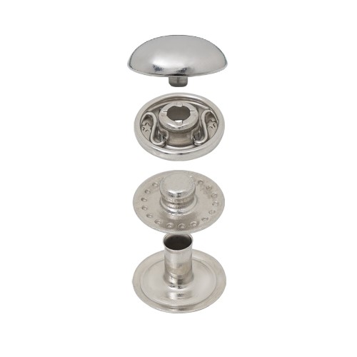 Bouton Pression Mini Spring Vt2 avec Calotte bombée