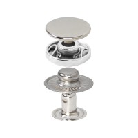 Bouton Pression Spring Alpha avec Calotte Standard