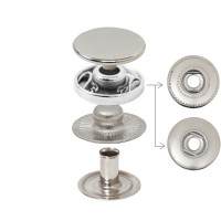 Bouton Pression Spring Alpha Modèle S