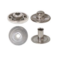Bouton Pression Spring avec Calotte Cachée