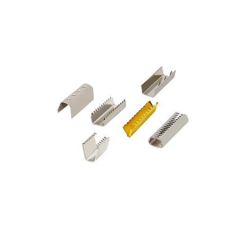 Embouts métalliques