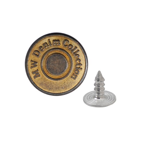 Boutons Jean Standard