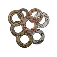 Œillets avec Logo en Laiton 