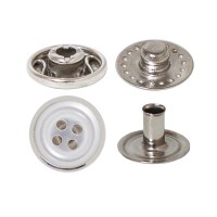 Bouton Pression Spring Vt2 Avec Calotte en Polyester
