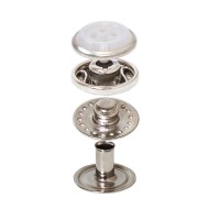 Bouton Pression Spring Vt2 Avec Calotte en Polyester