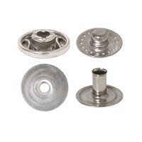Bouton Pression Mini Spring Vt2 avec Calotte Cachée