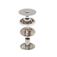 Bouton Pression Mini Spring Vt2 avec Calotte Cachée