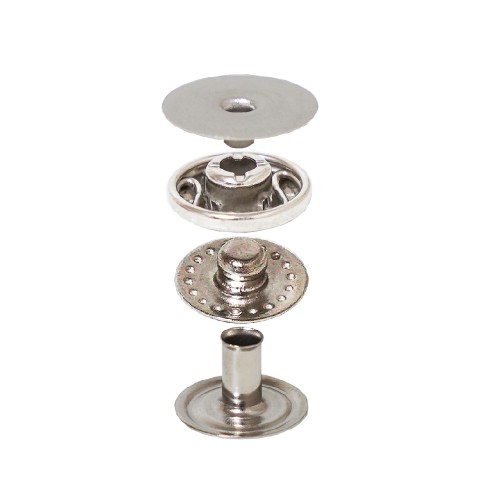 Bouton Pression Mini Spring Vt2 avec Calotte Cachée