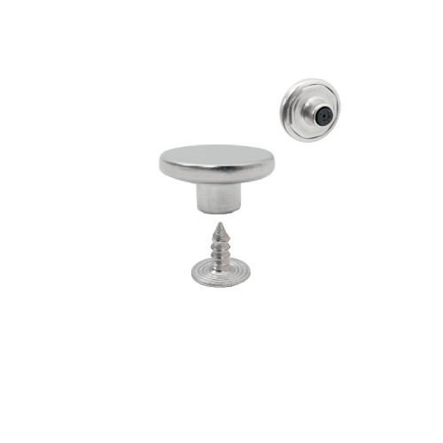 Boutons Jean avec Calotte Arrondie