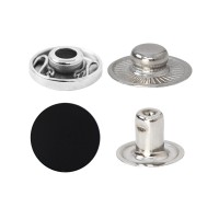 Bouton Pression Spring Alpha avec Calotte en Nylon