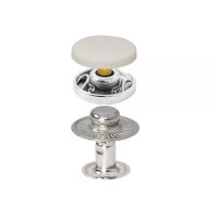 Bouton Pression Spring Alpha avec Calotte en Nylon