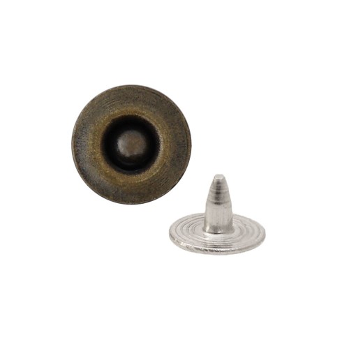 Rivet Téton Gravé