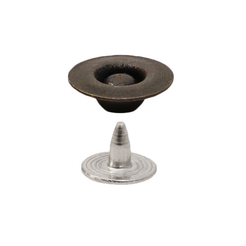 Rivet Téton Gravé