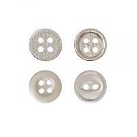 Boutons à coudre en Zamak