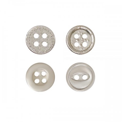 Alloyed Sew On Buttons