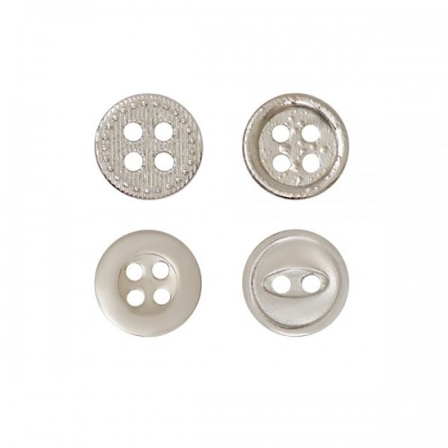 Boutons à coudre en Zamak
