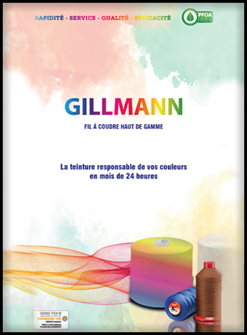 Gillmann Yarn Catolgue