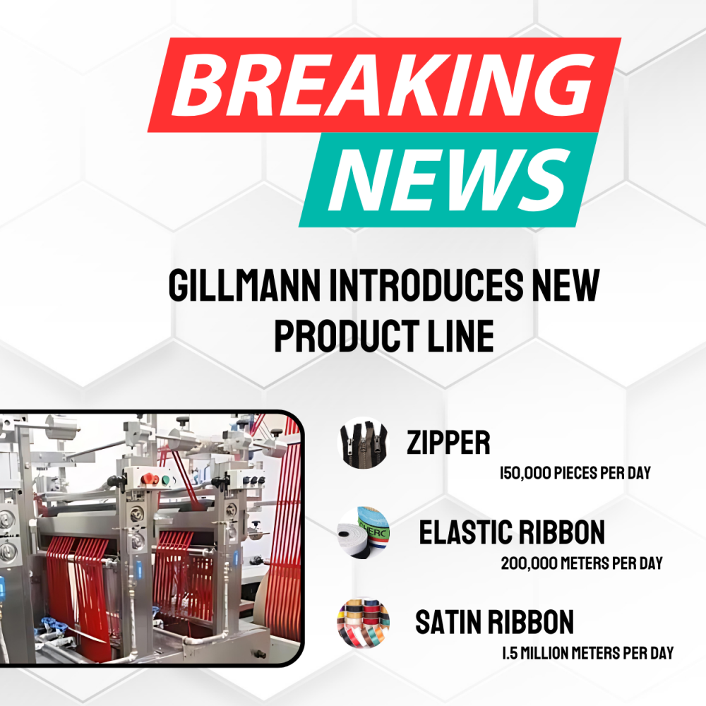Breaking News: Gillmann Group Expands into New Product Lines!